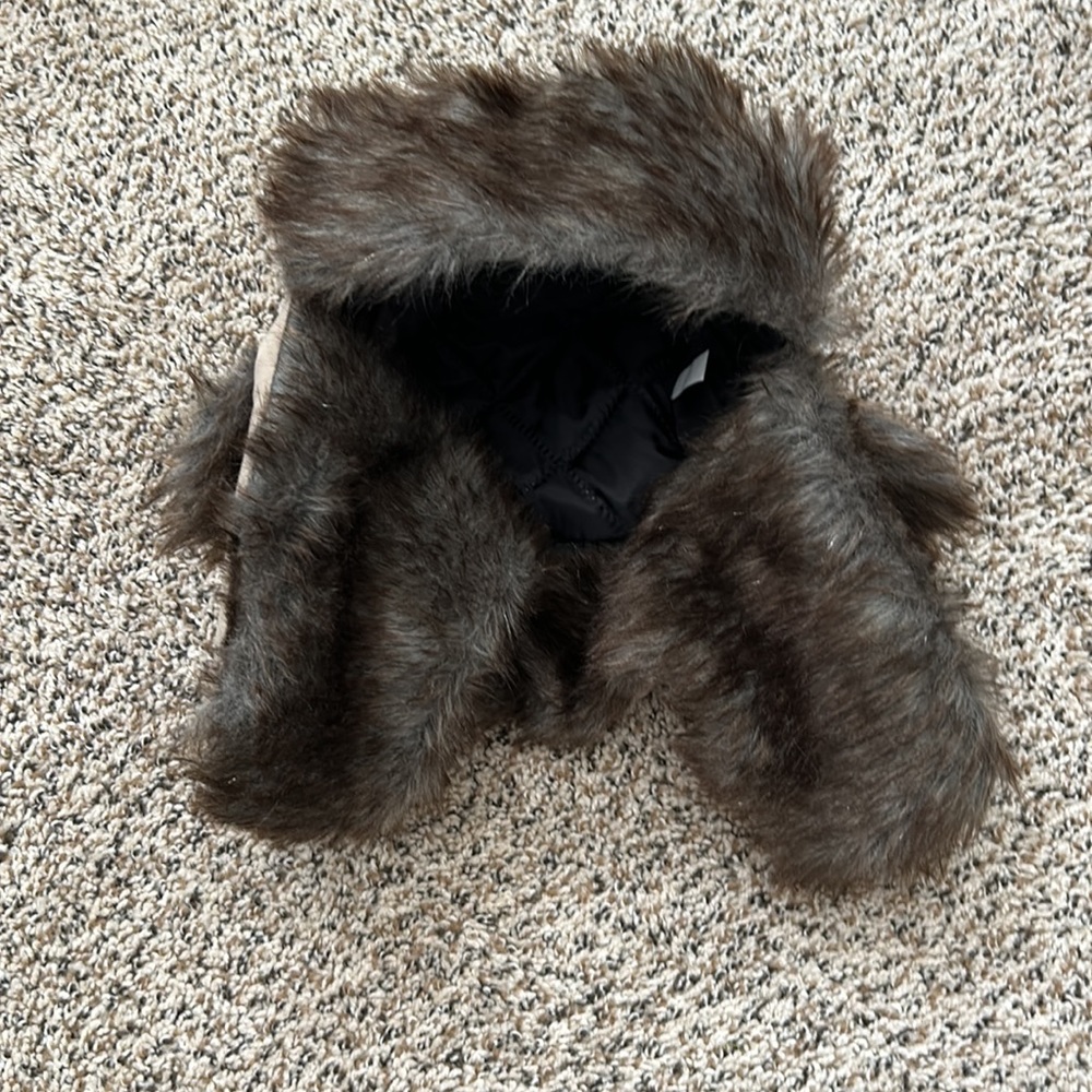 VINTAGE Unused Adjustable USHANKA